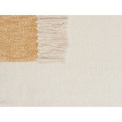 Koc SALME 130 x 170 cm Beżowy