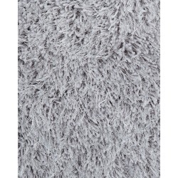 Dywan shaggy 140 x 200 cm szary CIDE