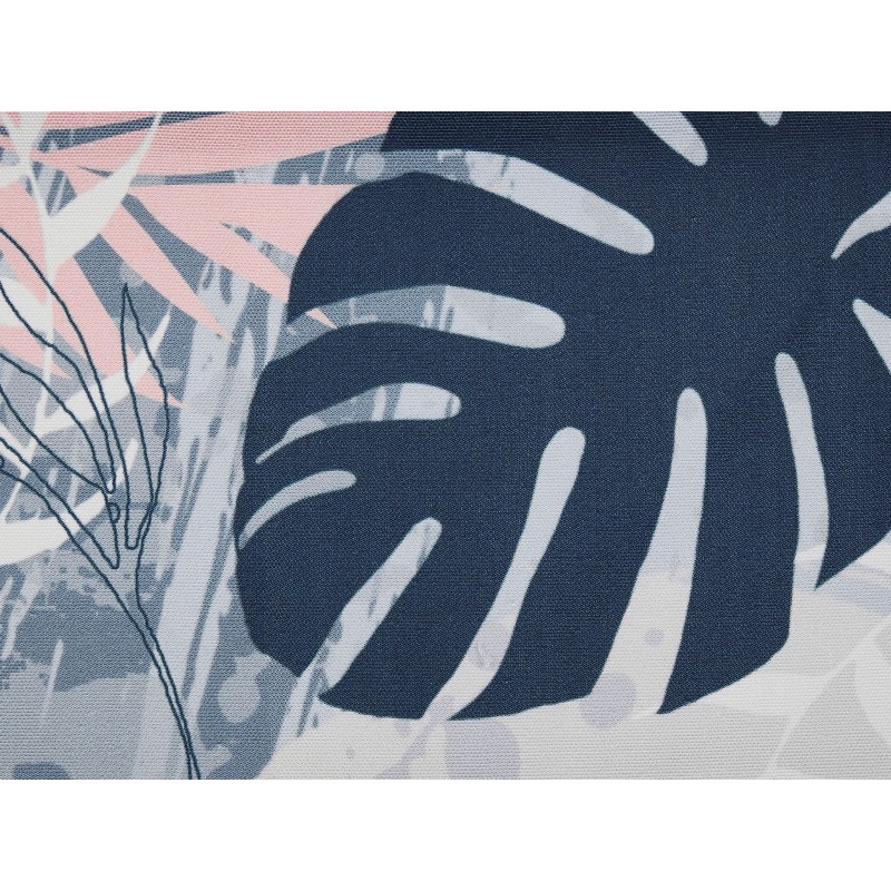 Zestaw 2 wymiennych tkanin do leżaków ogrodowych ANZIO/AVELLINO Niebieski