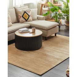 Dywan z wiskozy 160 x 230 cm piaskowy GESI II