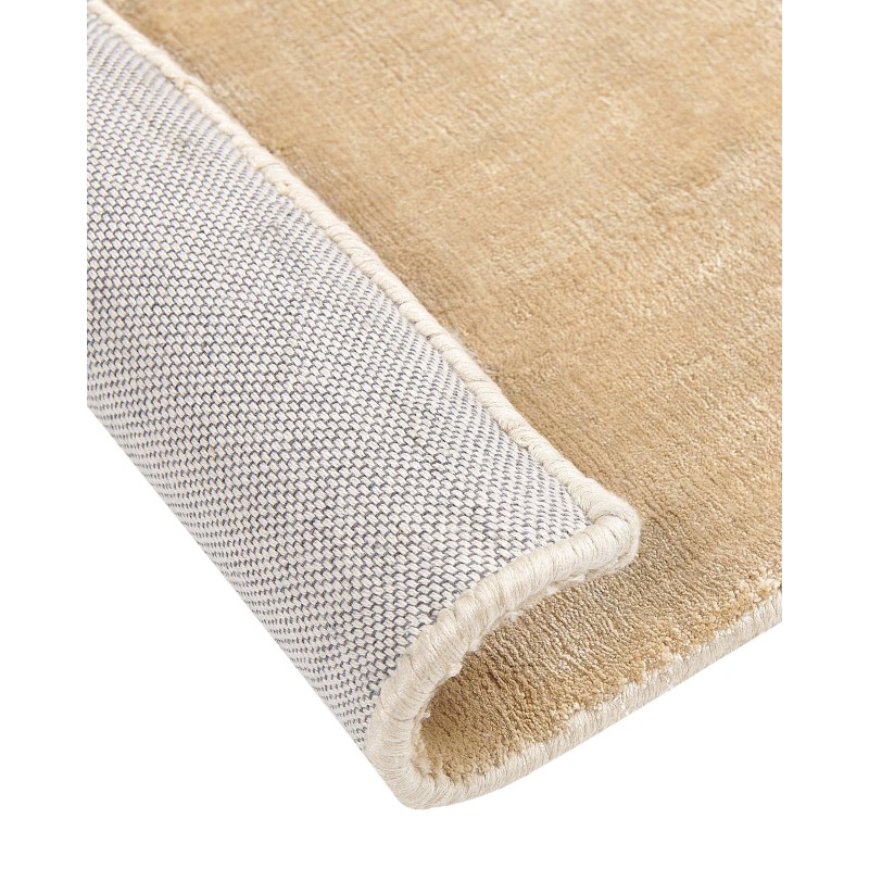 Dywan z wiskozy 160 x 230 cm piaskowy GESI II