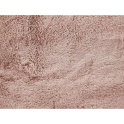 Koc CHAAB 150 x 200 cm Różowy