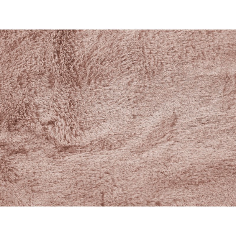 Koc CHAAB 150 x 200 cm Różowy