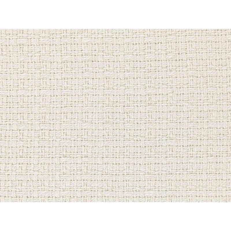 Narzuta na łóżko YERBENT Bawełna 200 x 220 cm Złamana biel