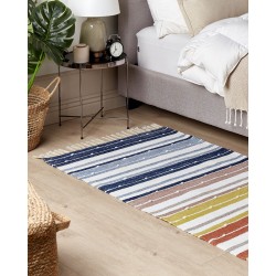 Dywan zewnętrzny 80 x 150 cm wielokolorowy TOZAKLI