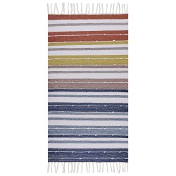 Dywan zewnętrzny 80 x 150 cm wielokolorowy TOZAKLI