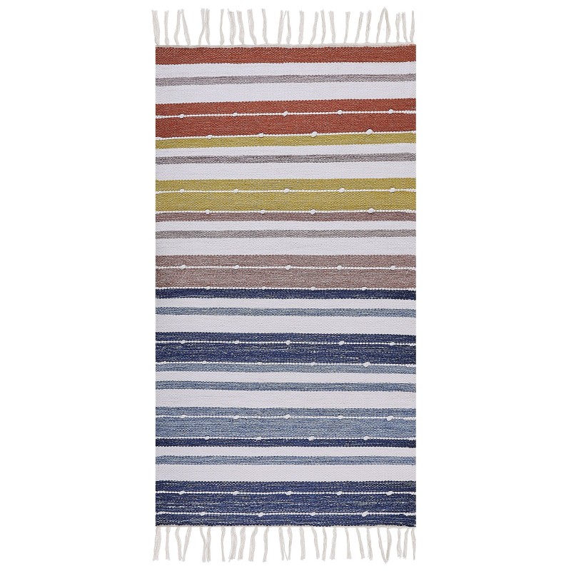 Dywan zewnętrzny 80 x 150 cm wielokolorowy TOZAKLI