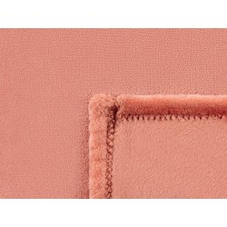 Koc BAYBURT 200 x 220 cm Czerwony