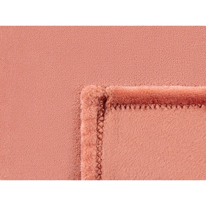 Koc BAYBURT 200 x 220 cm Czerwony