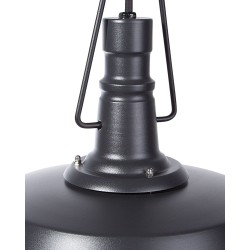 Promiennik na podczerwień wiszący AMIATA 2100 W Czarny