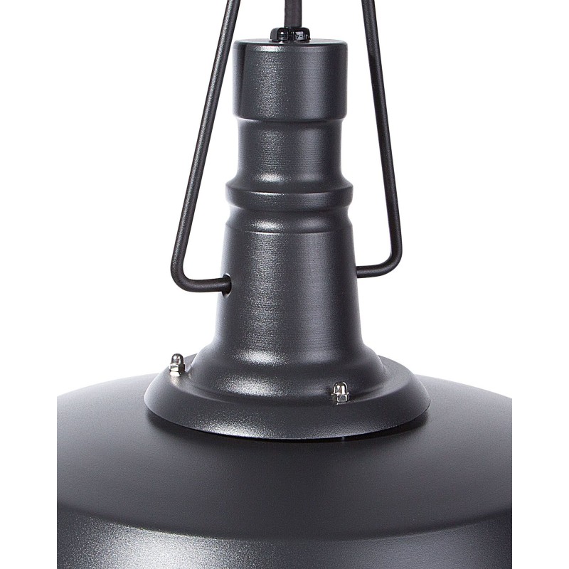 Promiennik na podczerwień wiszący AMIATA 2100 W Czarny