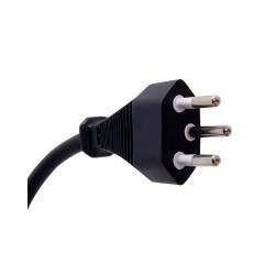 Promiennik na podczerwień wiszący AMIATA 2100 W Czarny