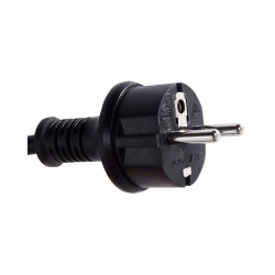 Promiennik na podczerwień wiszący AMIATA 2100 W Czarny