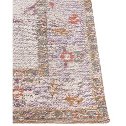 Dywan bawełniany 80 x 300 cm beżowy YANOBA