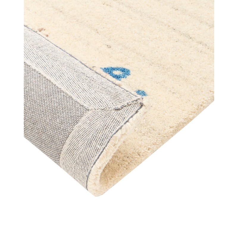 Dywan wełniany gabbeh 160 x 230 cm beżowy YALI