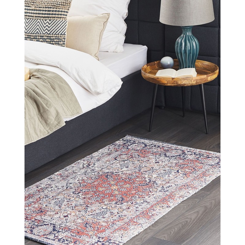 Dywan 80 x 150 cm wielokolorowy KORGAN