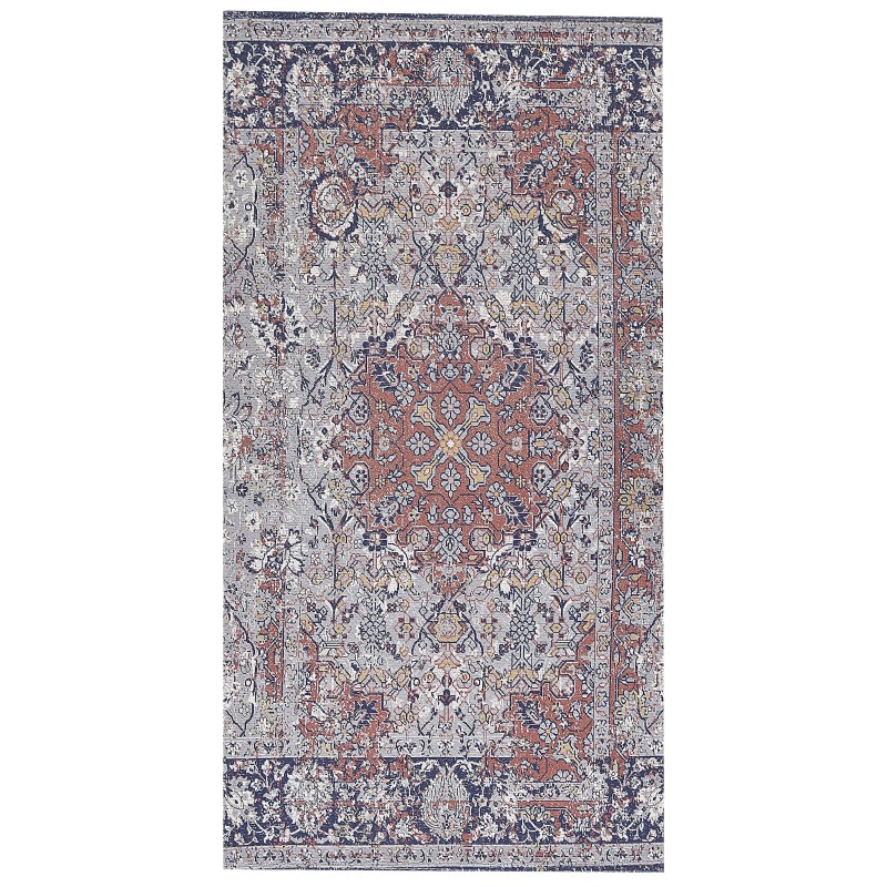 Dywan 80 x 150 cm wielokolorowy KORGAN