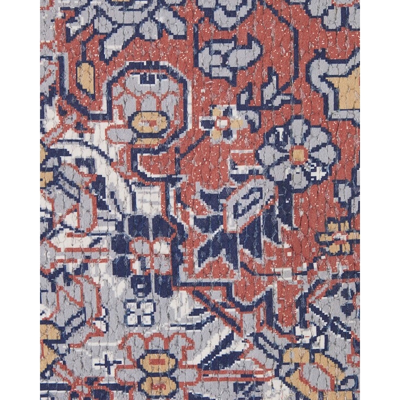 Dywan 80 x 150 cm wielokolorowy KORGAN