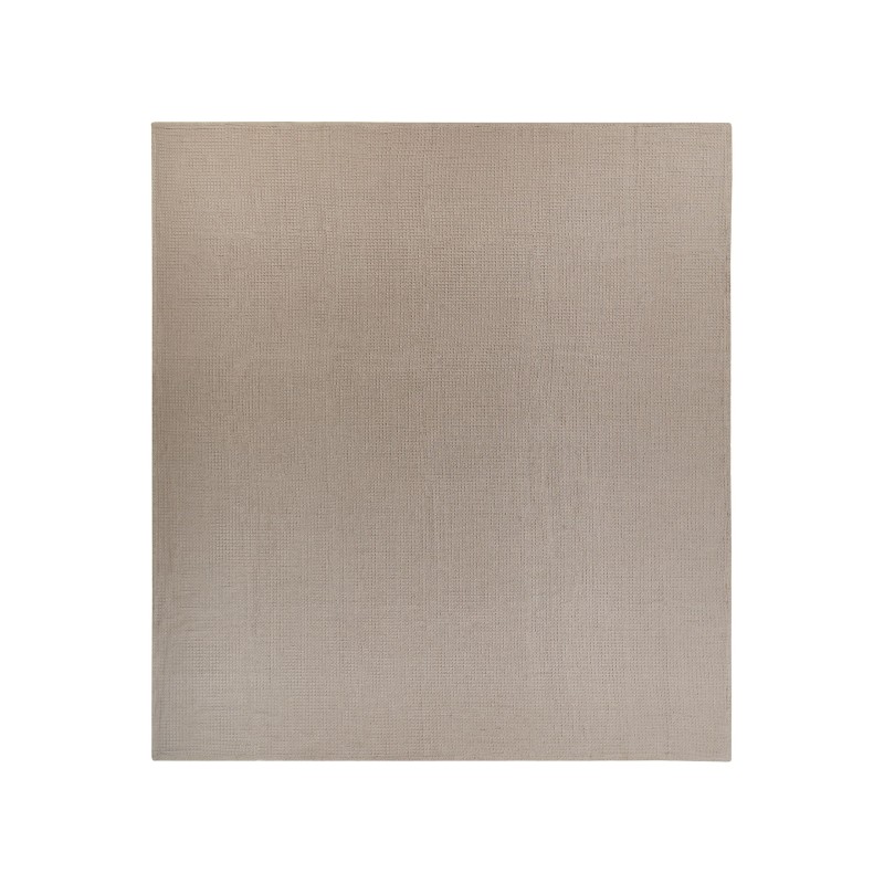 Narzuta na łóżko RAGALA Bawełna 200 x 220 cm Beżowoszary