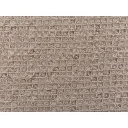 Narzuta na łóżko RAGALA Bawełna 200 x 220 cm Beżowoszary