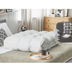 Kołdra bardzo ciepła Zima GROSSGLOCKNER Puch 200 x 220 cm