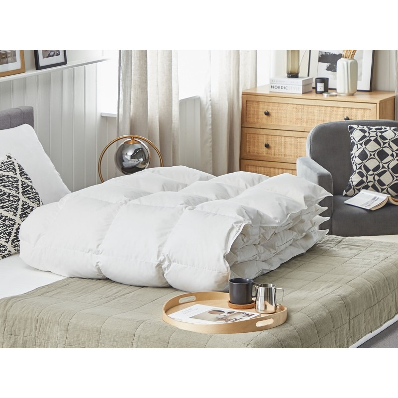 Kołdra bardzo ciepła Zima GROSSGLOCKNER Puch 200 x 220 cm