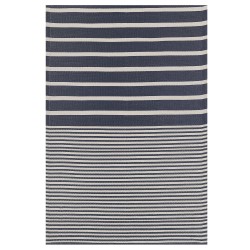 Dywan zewnętrzny 120 x 180 cm ciemnoniebieski HALDIA