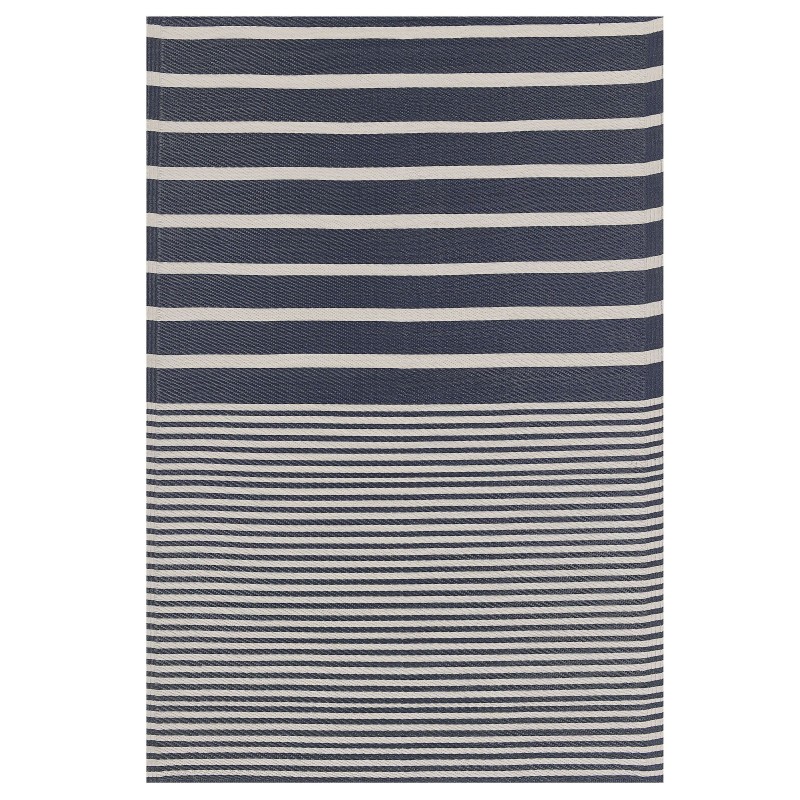 Dywan zewnętrzny 120 x 180 cm ciemnoniebieski HALDIA