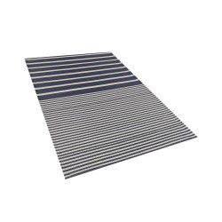 Dywan zewnętrzny 120 x 180 cm ciemnoniebieski HALDIA