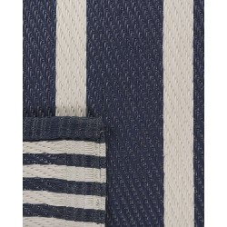 Dywan zewnętrzny 120 x 180 cm ciemnoniebieski HALDIA