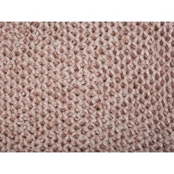 Koc HAIFA 150 x 200 cm Różowy