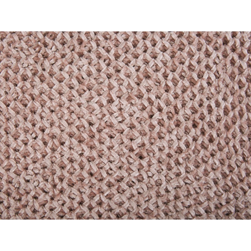 Koc HAIFA 150 x 200 cm Różowy