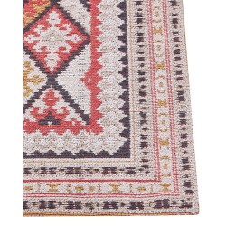 Dywan bawełniany 160 x 230 cm wielokolorowy ANADAG