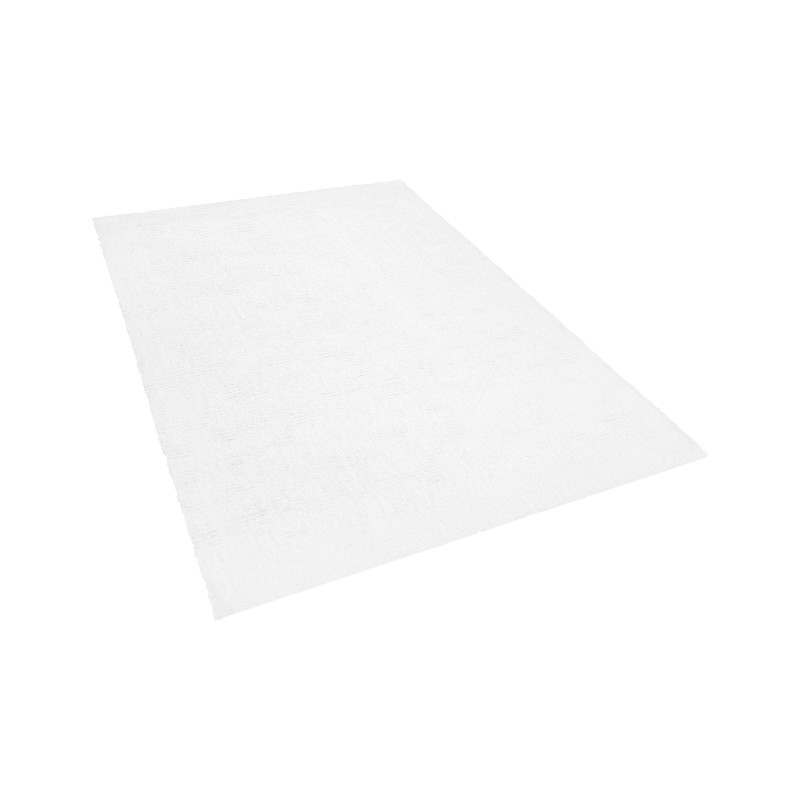 Dywan shaggy 200 x 300 cm biały DEMRE