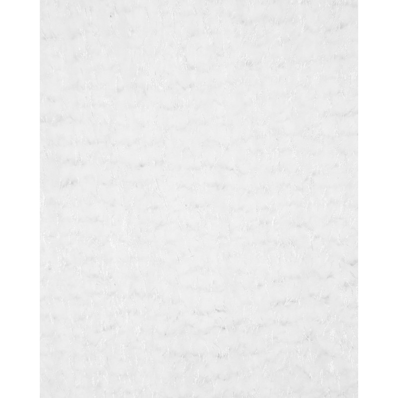 Dywan shaggy 200 x 300 cm biały DEMRE