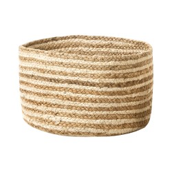Zestaw 3 koszy KAHU Juta Naturalny