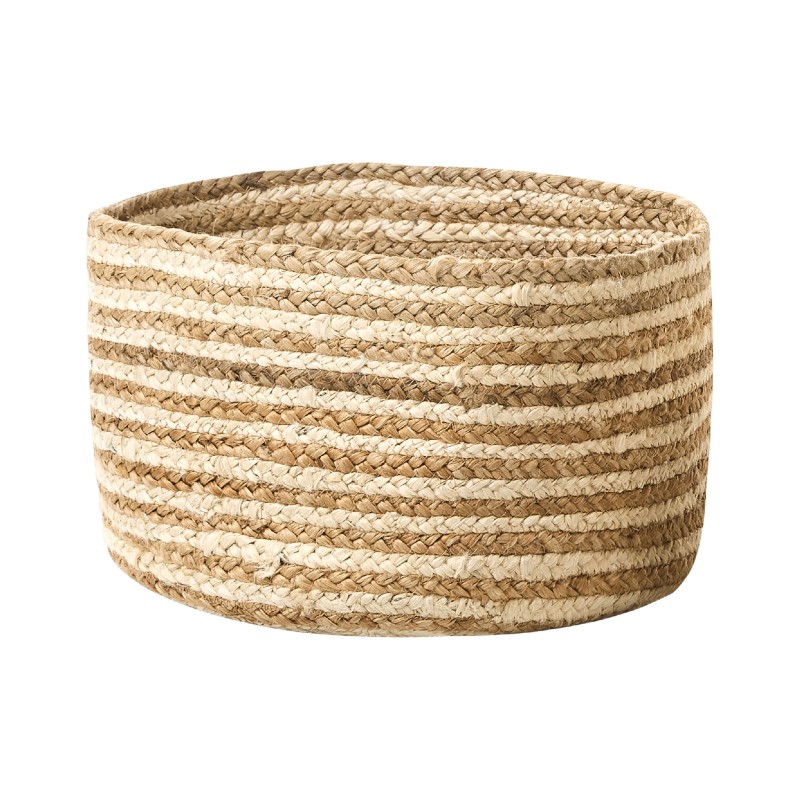Zestaw 3 koszy KAHU Juta Naturalny