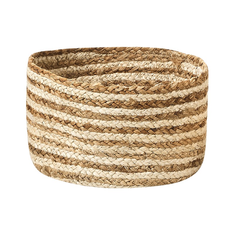 Zestaw 3 koszy KAHU Juta Naturalny