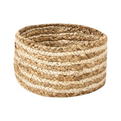 Zestaw 3 koszy KAHU Juta Naturalny