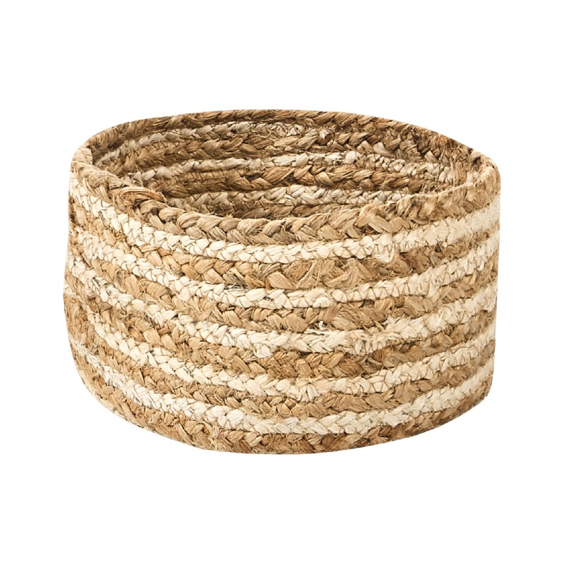 Zestaw 3 koszy KAHU Juta Naturalny