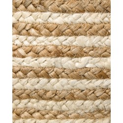 Zestaw 3 koszy KAHU Juta Naturalny