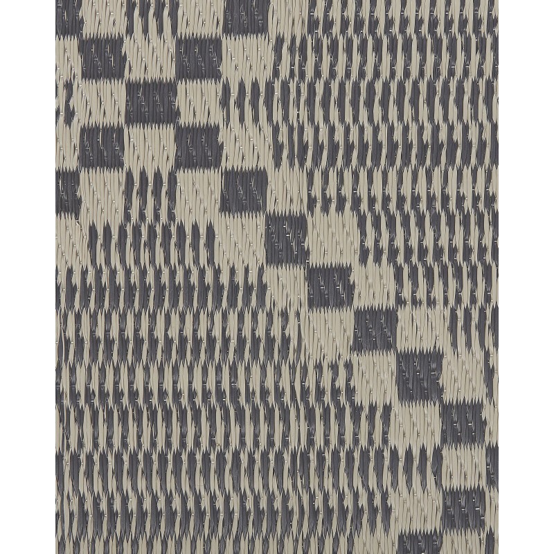 Dywan zewnętrzny 60 x 105 cm brązowoszary JALNA