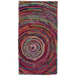 Dywan 80 x 150 cm wielokolorowy MALATYA