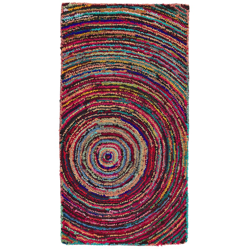 Dywan 80 x 150 cm wielokolorowy MALATYA