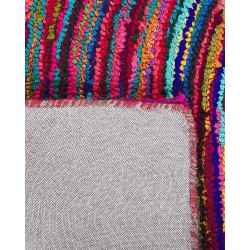 Dywan 80 x 150 cm wielokolorowy MALATYA