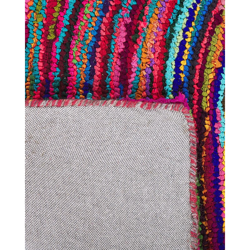 Dywan 80 x 150 cm wielokolorowy MALATYA