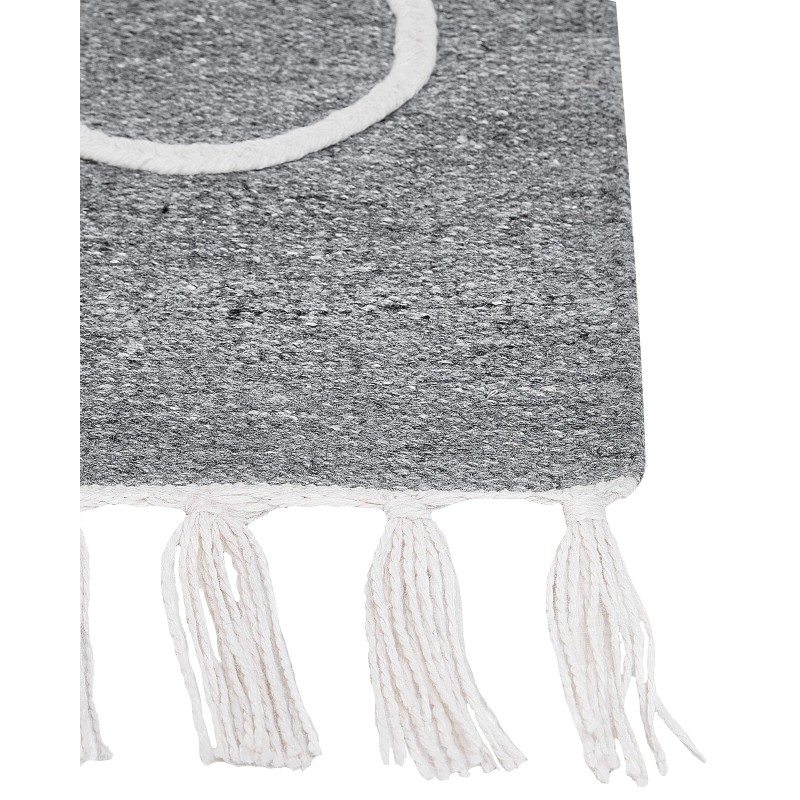 Dywan zewnętrzny 140 x 200 cm szary YAVU