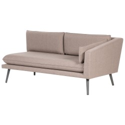 Sofa ogrodowa modułowa 5-osobowa beżowa LORETELLO