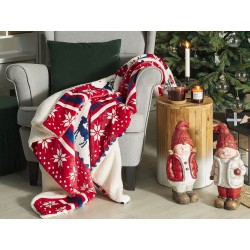 Koc REKA 150 x 200 cm Czerwony