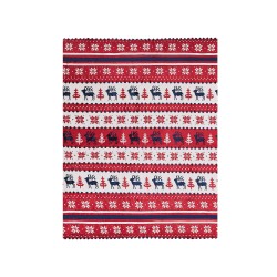 Koc REKA 150 x 200 cm Czerwony